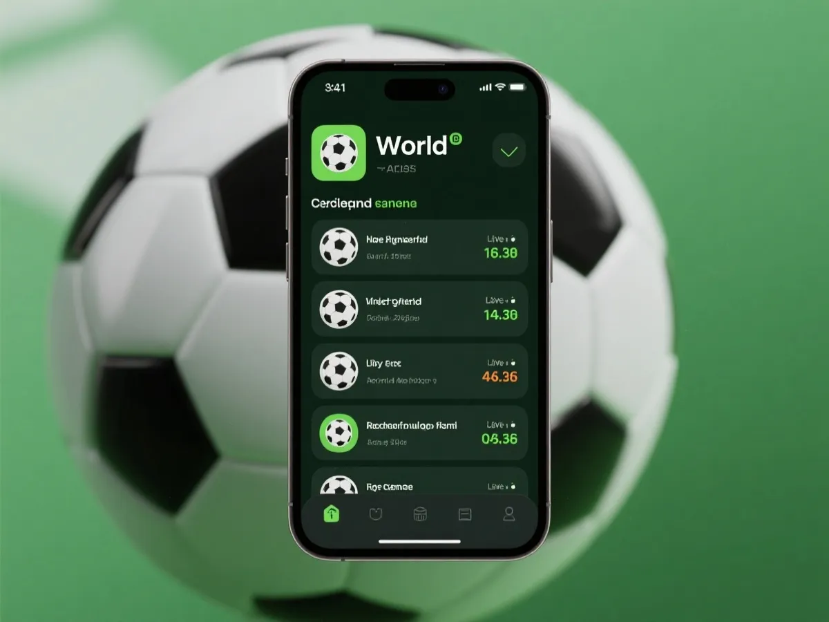 世界杯安全登录 App 界面预览