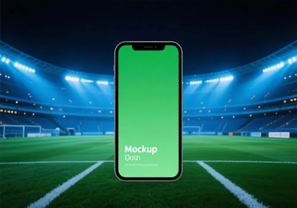 App 下载与球场氛围图